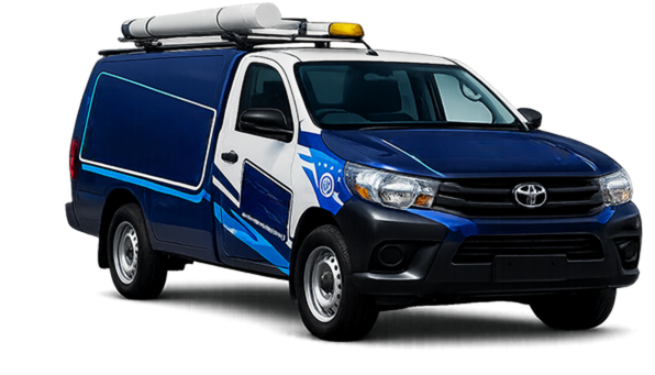 Willoughby Blocked Drains service van