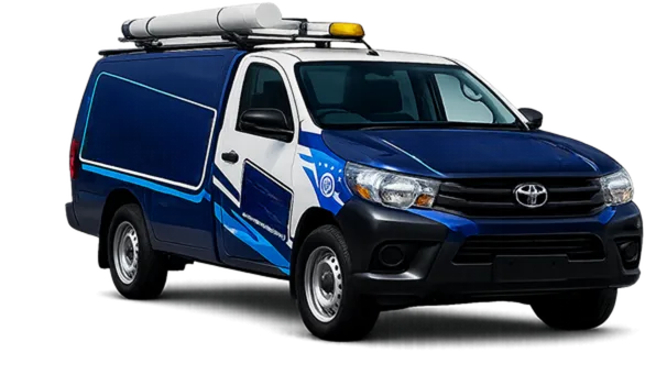 Service van at a Willoughby callout