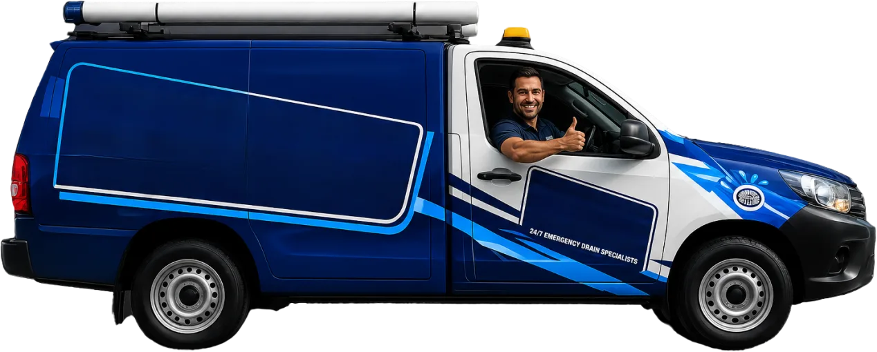 Service van at a Willoughby callout